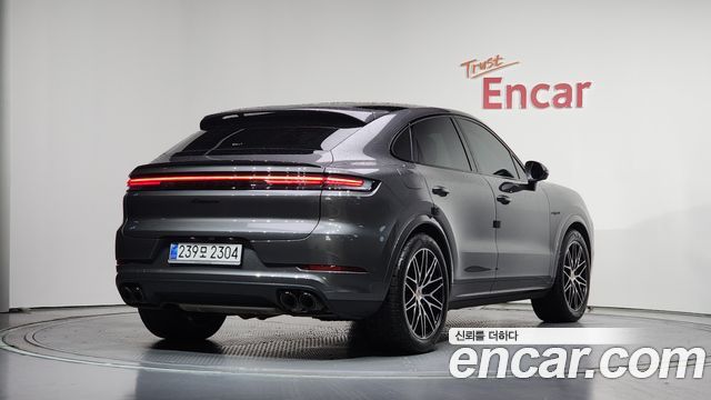 Porsche Cayenne (PO536) 3.0 E-Hybrid Coupe 2025 — фото 2