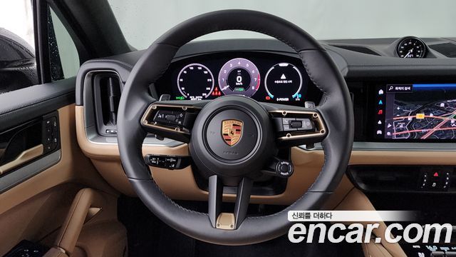 Porsche Cayenne (PO536) 3.0 E-Hybrid Coupe 2025 — фото 13