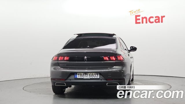 Peugeot 508 (II) 1.5 BlueHDi GT 2022 — фото 4