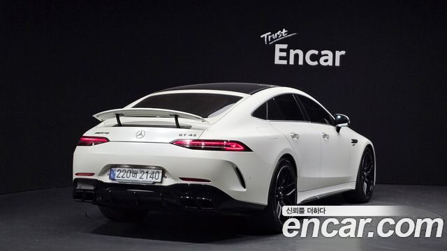 Mercedes-Benz AMG GT 4Door 43 4MATIC+ Dynamic 2023 — фото 2
