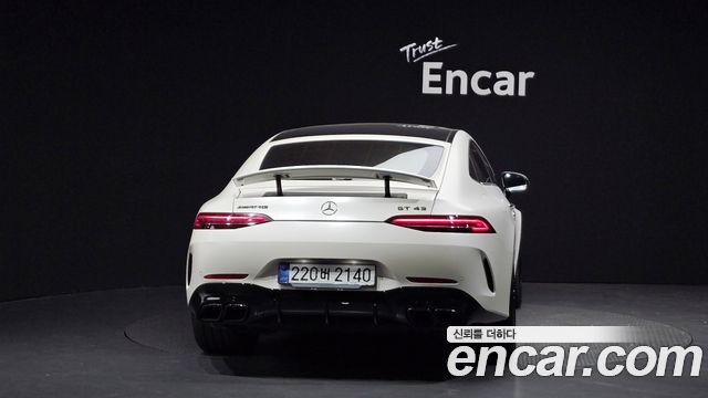 Mercedes-Benz AMG GT 4Door 43 4MATIC+ Dynamic 2023 — фото 4