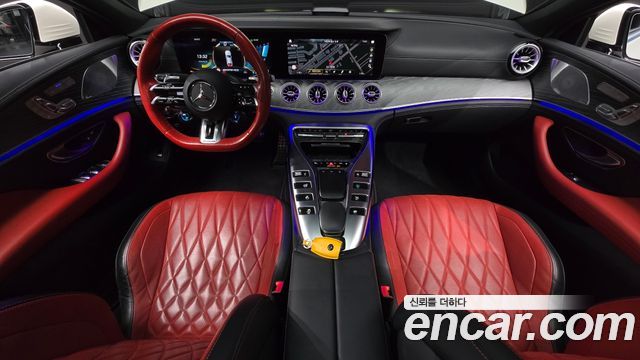 Mercedes-Benz AMG GT 4Door 43 4MATIC+ Dynamic 2023 — фото 7