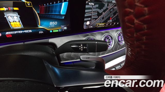 Mercedes-Benz AMG GT 4Door 43 4MATIC+ Dynamic 2023 — фото 9