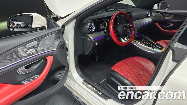 Mercedes-Benz AMG GT 4Door 43 4MATIC+ Dynamic 2023 — фото 10