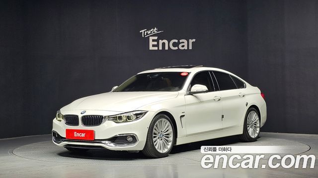 BMW 4 Series (F32) 420i Luxury GranCoupe