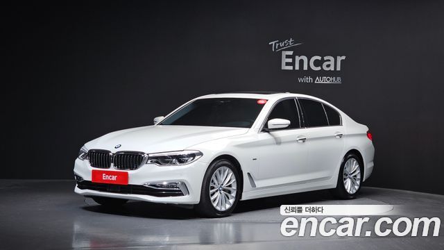 BMW 5 Series (G30) 530i xDrive Luxury Plus 2018 — фото 1