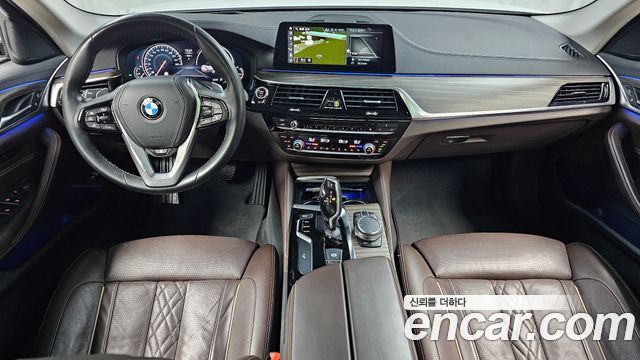 BMW 5 Series (G30) 530i xDrive Luxury Plus 2018 — фото 7