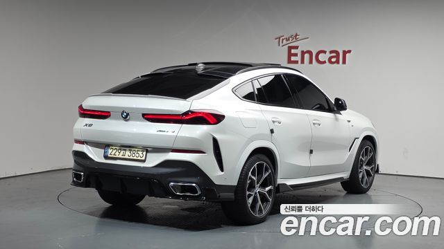 BMW X6 (G06) xDrive30d M Sport 2022 — фото 2