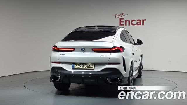 BMW X6 (G06) xDrive30d M Sport 2022 — фото 4