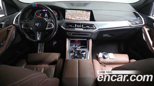 BMW X6 (G06) xDrive30d M Sport 2022 — фото 7