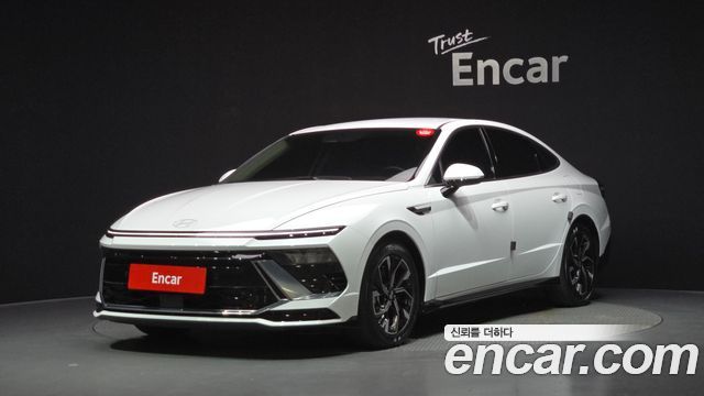 Hyundai Sonata The Edge (DN8) 2.0 Premium 2025 — фото 1