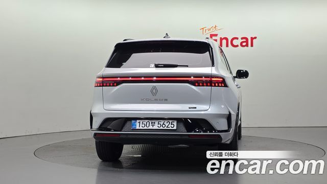 Renault Korea Grand Koleos 1.5 E-TECH Iconic 2WD 2025 — фото 4