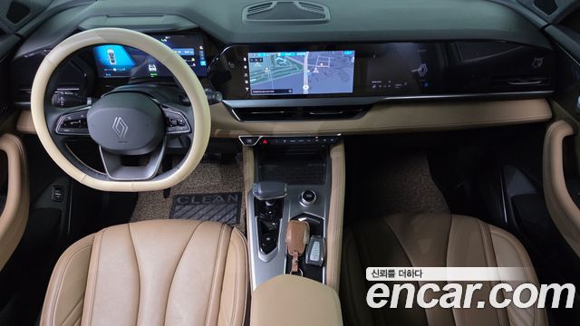 Renault Korea Grand Koleos 1.5 E-TECH Iconic 2WD 2025 — фото 7