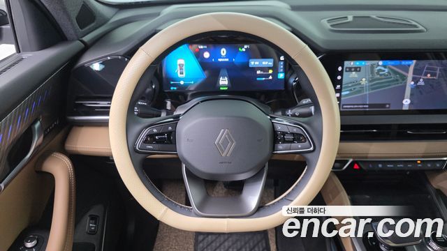 Renault Korea Grand Koleos 1.5 E-TECH Iconic 2WD 2025 — фото 13