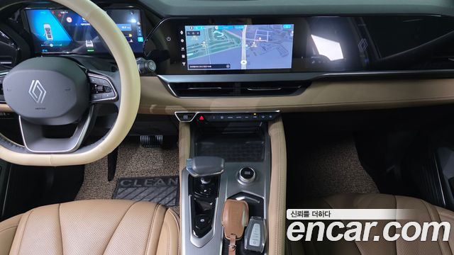 Renault Korea Grand Koleos 1.5 E-TECH Iconic 2WD 2025 — фото 14