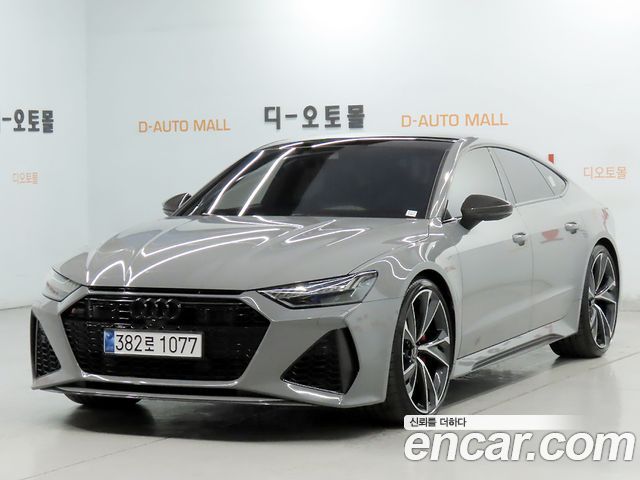Audi RS7 (4K) 4.0 TFSI Quattro 2021 — фото 2