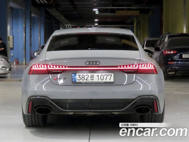Audi RS7 (4K) 4.0 TFSI Quattro 2021 — фото 3