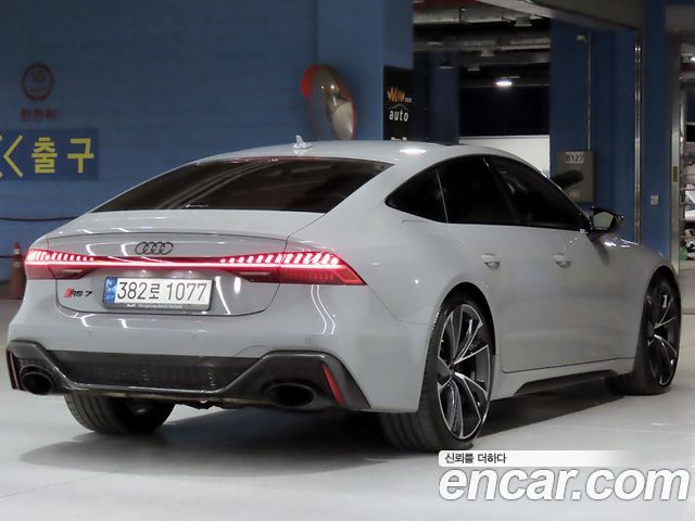 Audi RS7 (4K) 4.0 TFSI Quattro 2021 — фото 4