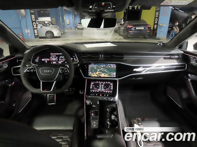 Audi RS7 (4K) 4.0 TFSI Quattro 2021 — фото 5