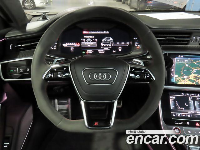 Audi RS7 (4K) 4.0 TFSI Quattro 2021 — фото 10