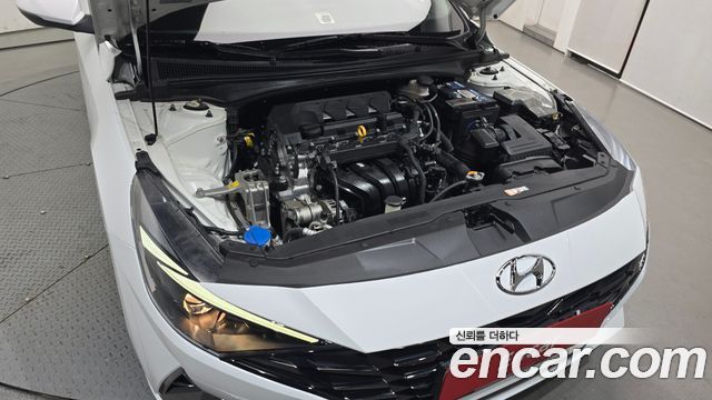 Hyundai Avante (CN7) 1.6 Modern 2021 — фото 6