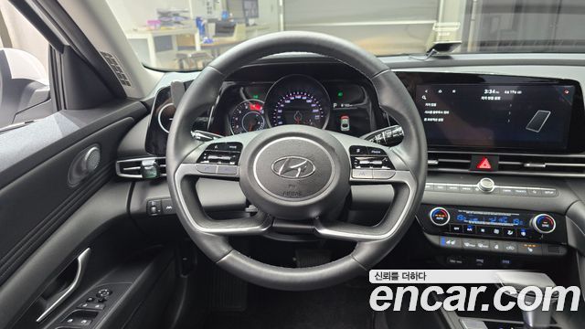 Hyundai Avante (CN7) 1.6 Modern 2021 — фото 13