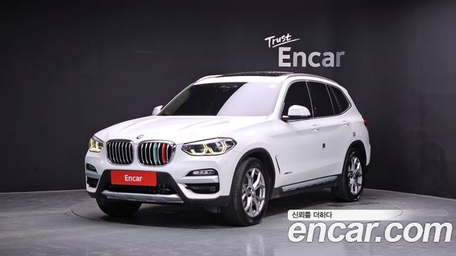 BMW X3 (G01) xDrive 20d 2018 — фото 1