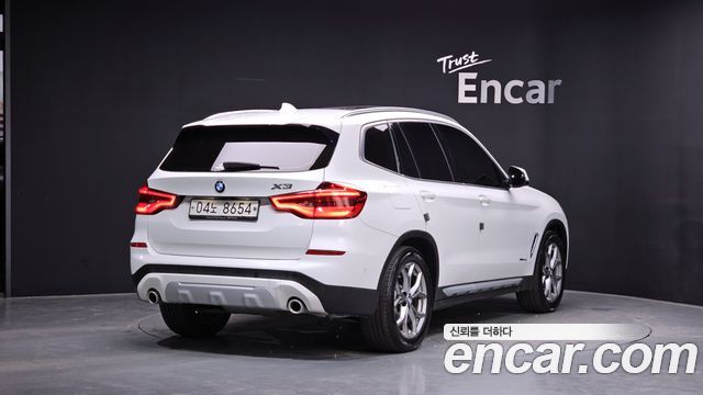 BMW X3 (G01) xDrive 20d 2018 — фото 2