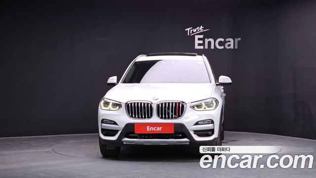 BMW X3 (G01) xDrive 20d 2018 — фото 3