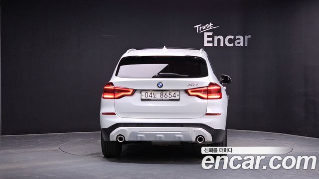 BMW X3 (G01) xDrive 20d 2018 — фото 4