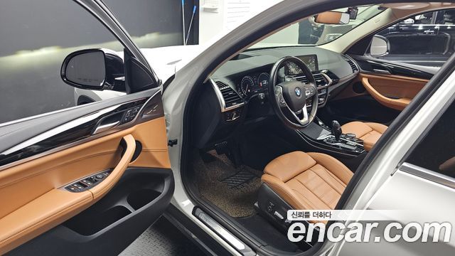 BMW X3 (G01) xDrive 20d 2018 — фото 10