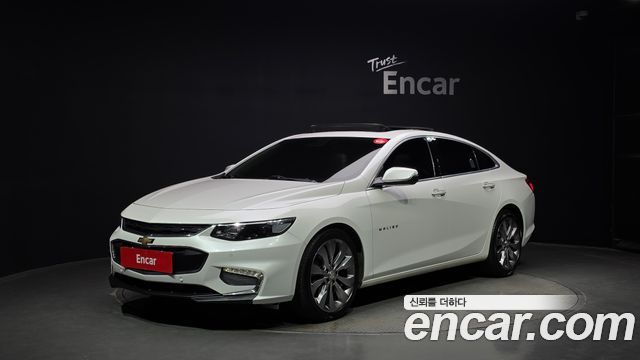 Chevrolet Malibu 1.5 Turbo LTZ 2017 — фото 1