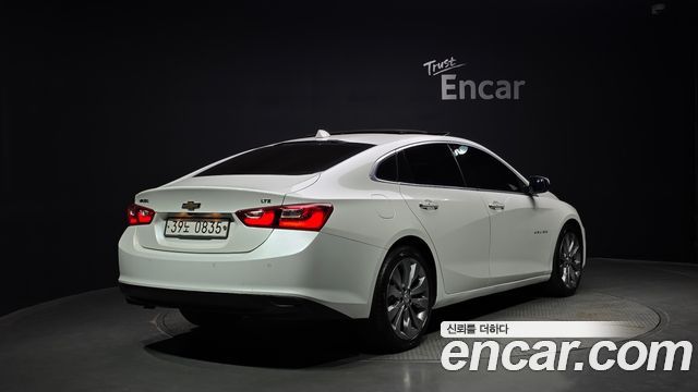Chevrolet Malibu 1.5 Turbo LTZ 2017 — фото 2