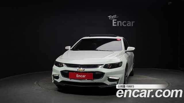 Chevrolet Malibu 1.5 Turbo LTZ 2017 — фото 3