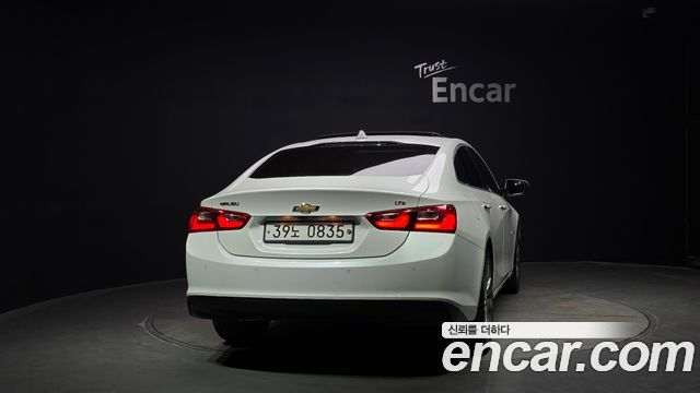 Chevrolet Malibu 1.5 Turbo LTZ 2017 — фото 4