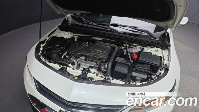 Chevrolet Malibu 1.5 Turbo LTZ 2017 — фото 6