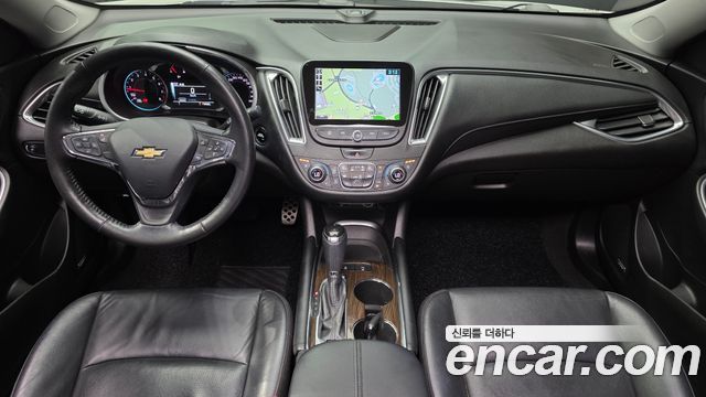 Chevrolet Malibu 1.5 Turbo LTZ 2017 — фото 7