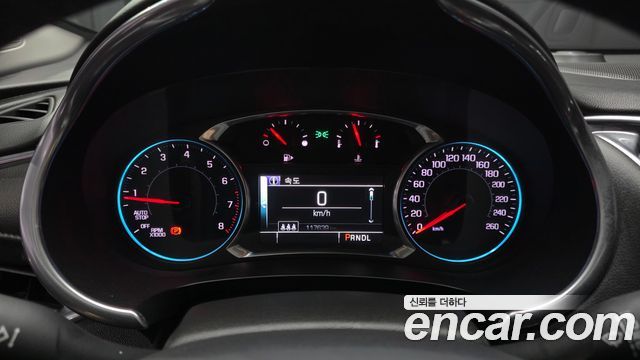 Chevrolet Malibu 1.5 Turbo LTZ 2017 — фото 8