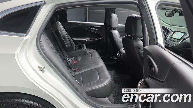 Chevrolet Malibu 1.5 Turbo LTZ 2017 — фото 16