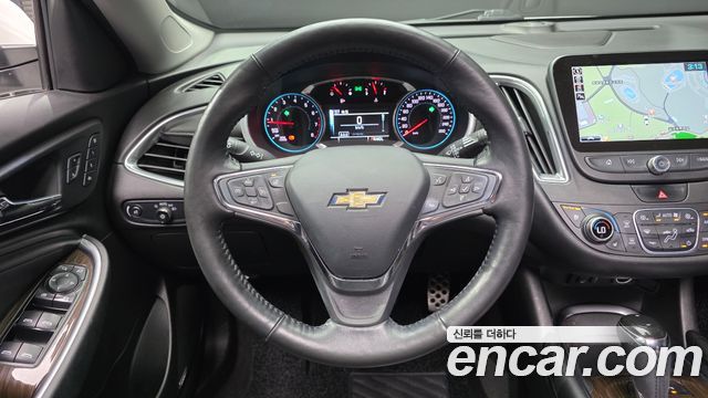 Chevrolet Malibu 1.5 Turbo LTZ 2017 — фото 17