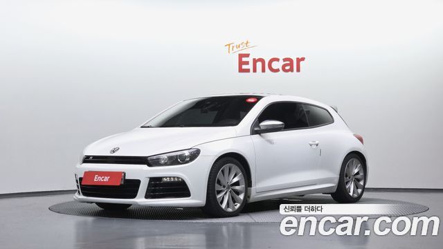 Volkswagen Scirocco 2.0 TSI R 2014 — фото 11