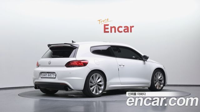 Volkswagen Scirocco 2.0 TSI R 2014 — фото 2