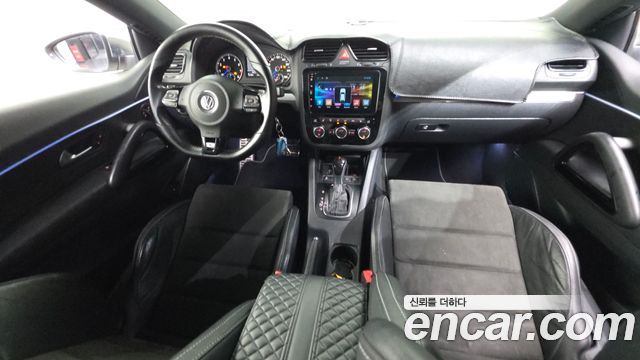 Volkswagen Scirocco 2.0 TSI R 2014 — фото 7