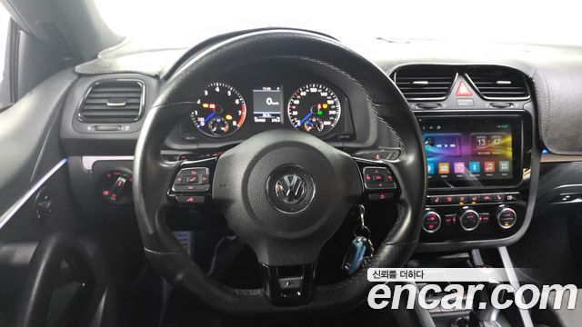 Volkswagen Scirocco 2.0 TSI R 2014 — фото 18