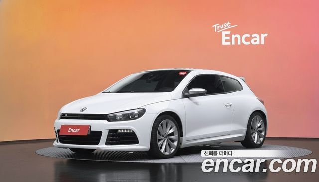 Volkswagen Scirocco 2.0 TSI R