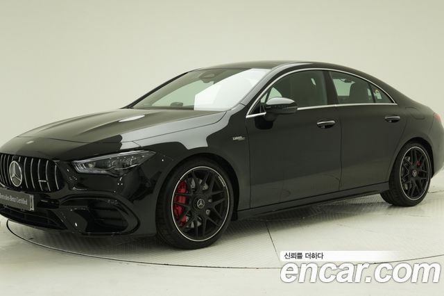 Mercedes-Benz CLA-Class (C118) AMG CLA 45 S 4MATIC+