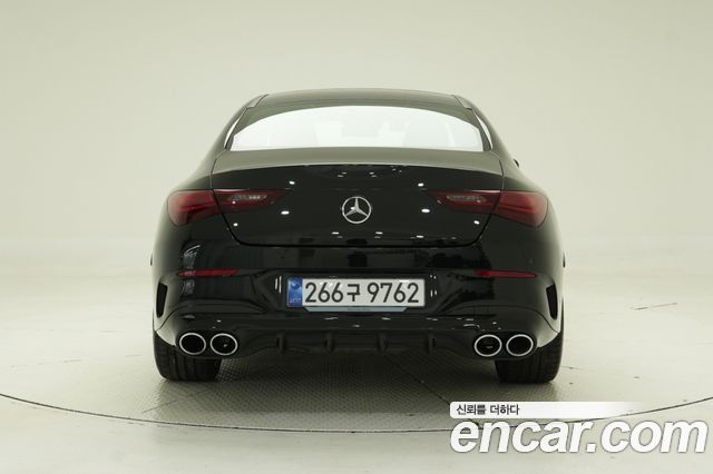 Mercedes-Benz CLA-Class (C118) AMG CLA 45 S 4MATIC+ 2026 — фото 4