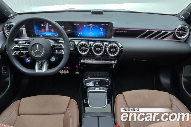 Mercedes-Benz CLA-Class (C118) AMG CLA 45 S 4MATIC+ 2026 — фото 7