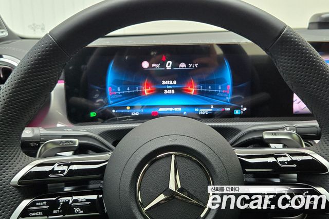 Mercedes-Benz CLA-Class (C118) AMG CLA 45 S 4MATIC+ 2026 — фото 8
