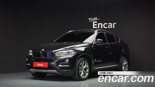 BMW X6 (F16) xDrive 30d 2018 — фото 1